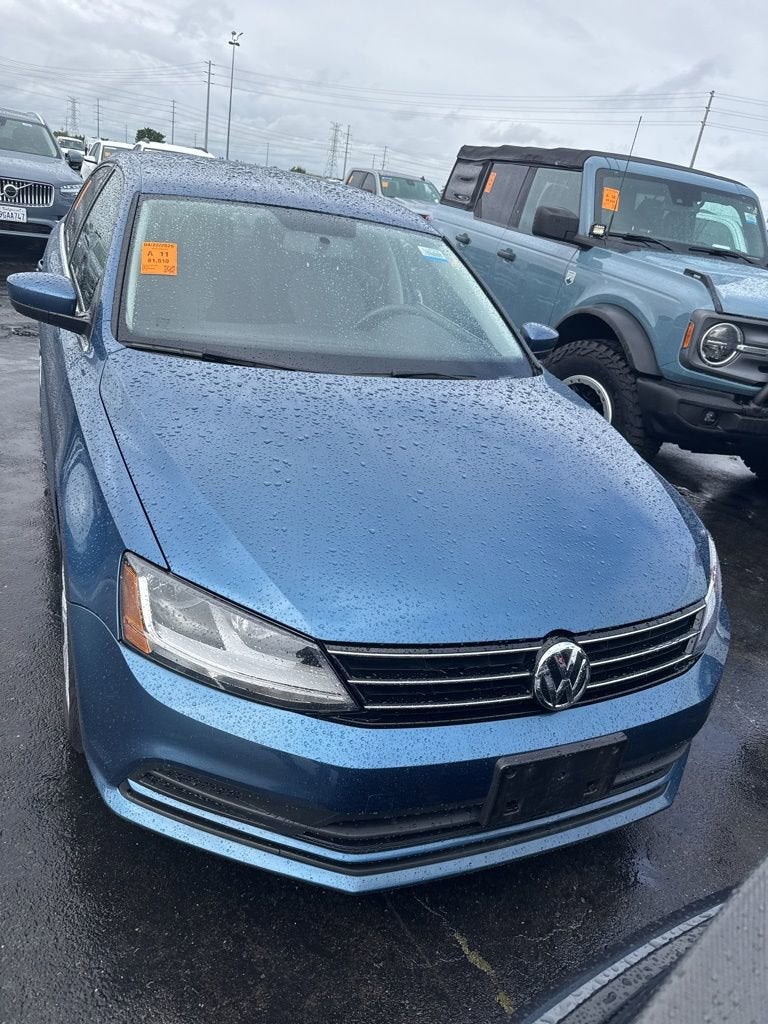 2017 Volkswagen Jetta 1.4T S