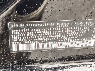 2025 Volkswagen Jetta GLI Autobahn