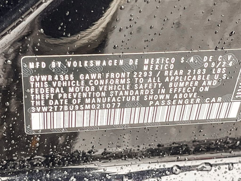 2025 Volkswagen Jetta GLI Autobahn