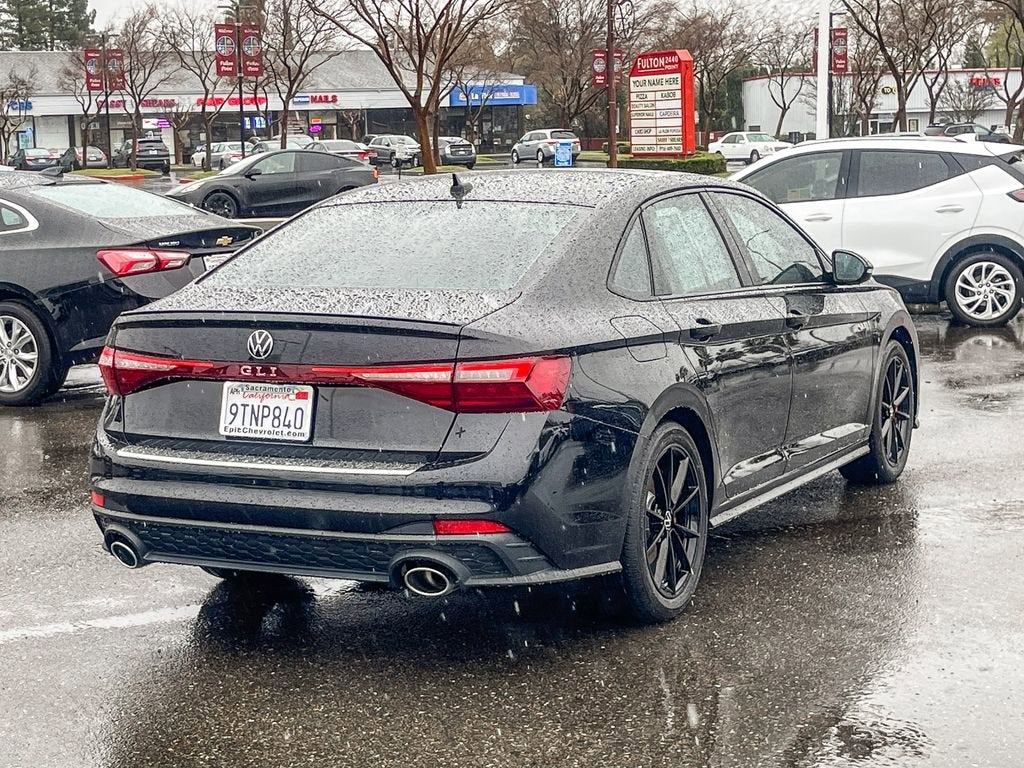 2025 Volkswagen Jetta GLI Autobahn