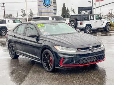 2025 Volkswagen Jetta GLI Autobahn