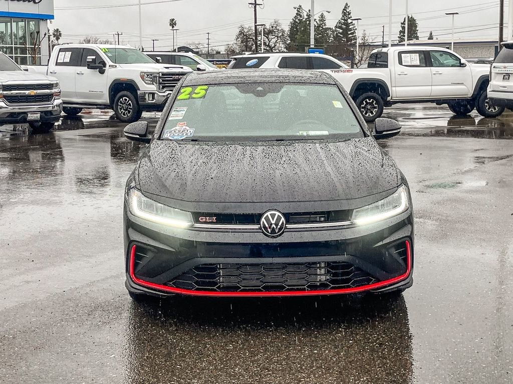 2025 Volkswagen Jetta GLI Autobahn