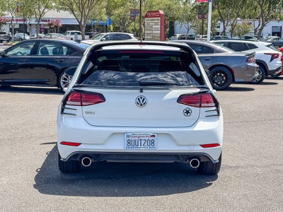 2018 Volkswagen Golf GTI S