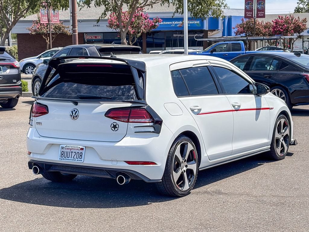 2018 Volkswagen Golf GTI S