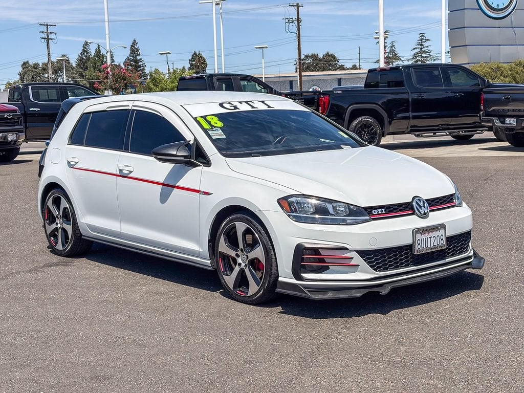 2018 Volkswagen Golf GTI S