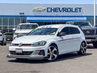 2018 Volkswagen Golf GTI 2.0T Autobahn