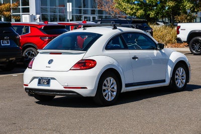 2018 Volkswagen Beetle 2.0T S