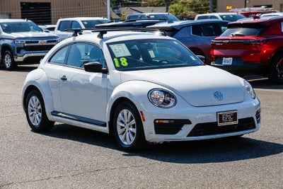 2018 Volkswagen Beetle 2.0T S