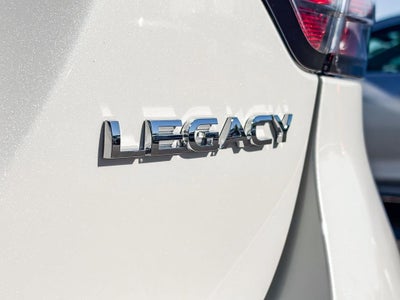 2020 Subaru Legacy CVT
