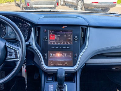 2020 Subaru Legacy CVT