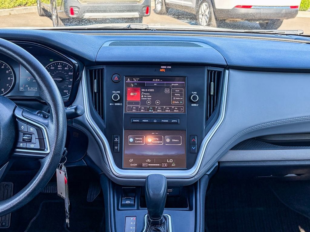 2020 Subaru Legacy CVT