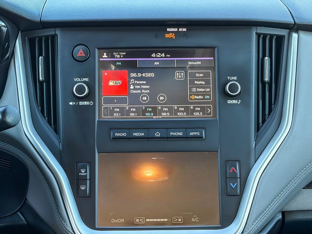 2020 Subaru Legacy CVT