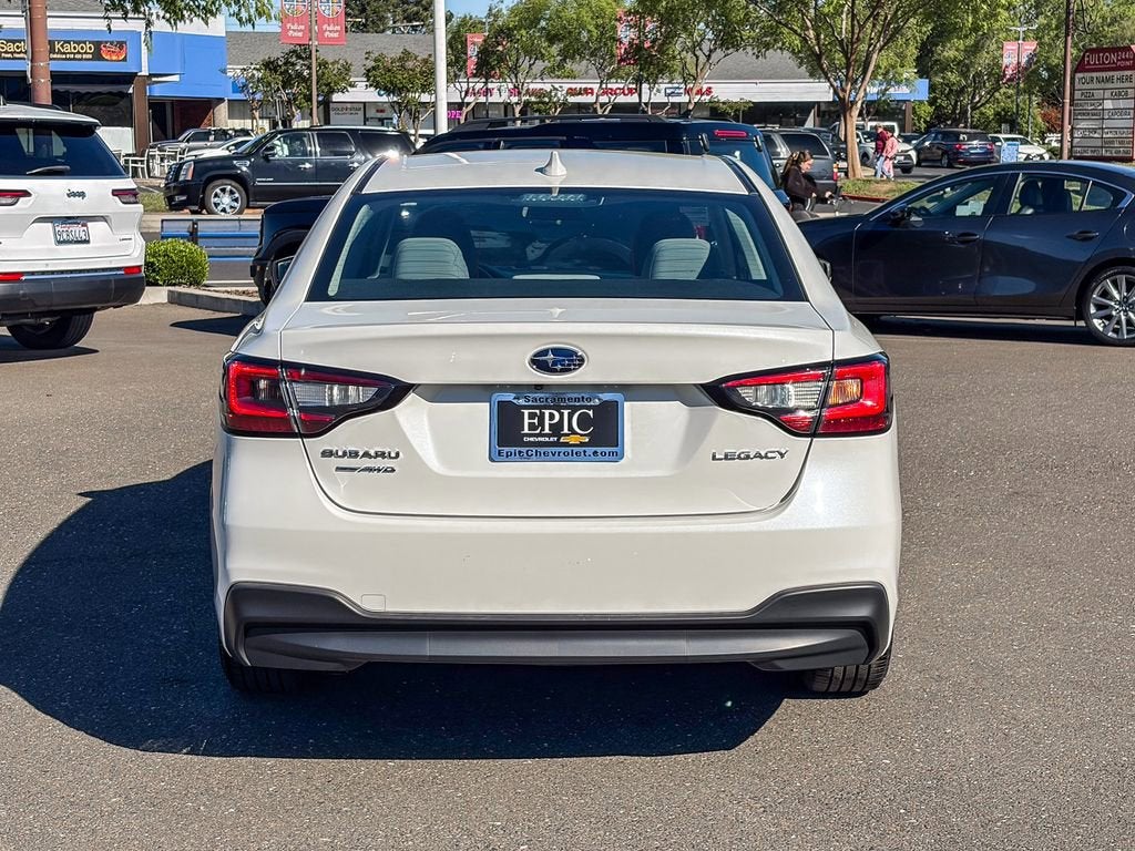 2020 Subaru Legacy CVT