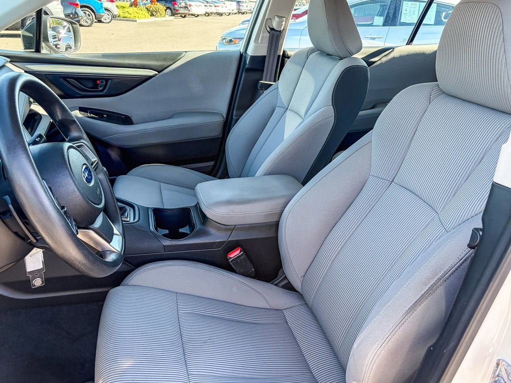 2020 Subaru Legacy CVT