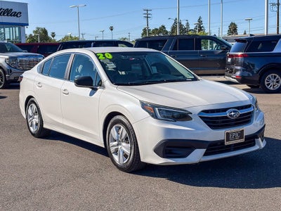 2020 Subaru Legacy CVT