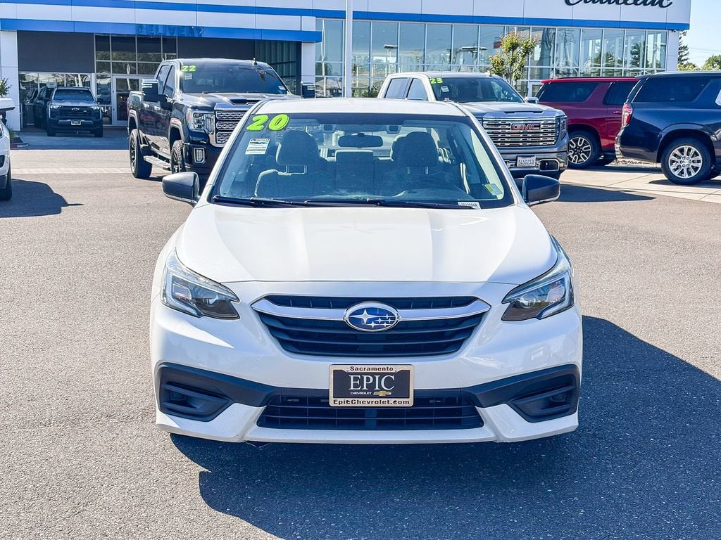 2020 Subaru Legacy CVT