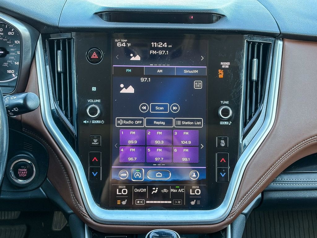 2021 Subaru Outback Touring XT