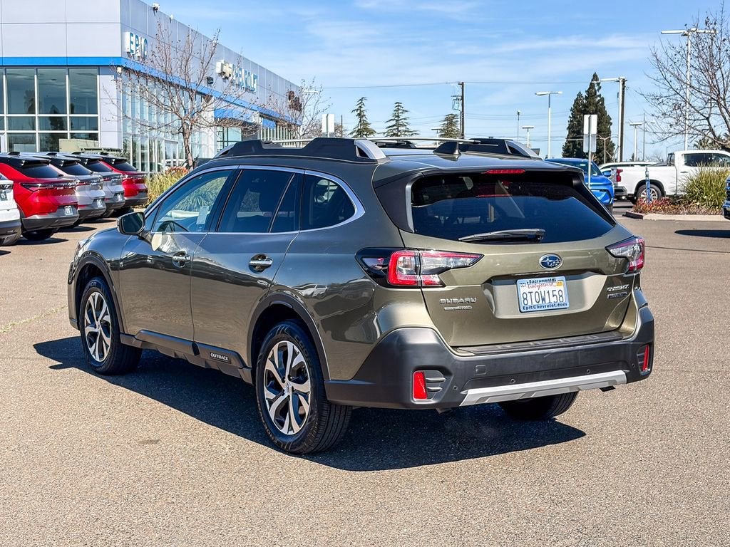 2021 Subaru Outback Touring XT