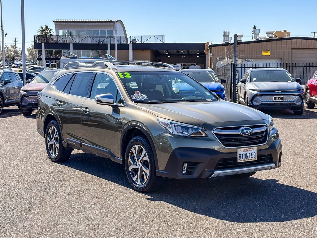 2021 Subaru Outback Touring XT
