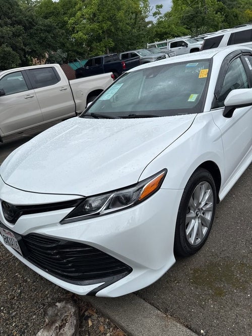 2019 Toyota Camry LE