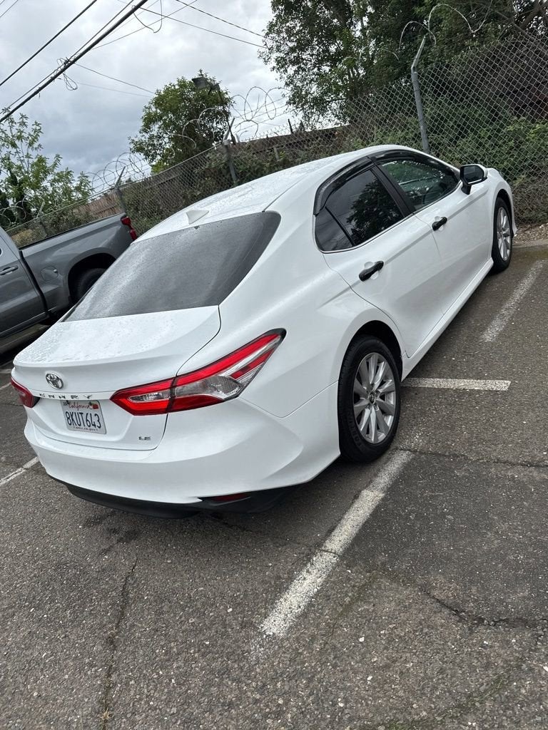 2019 Toyota Camry LE