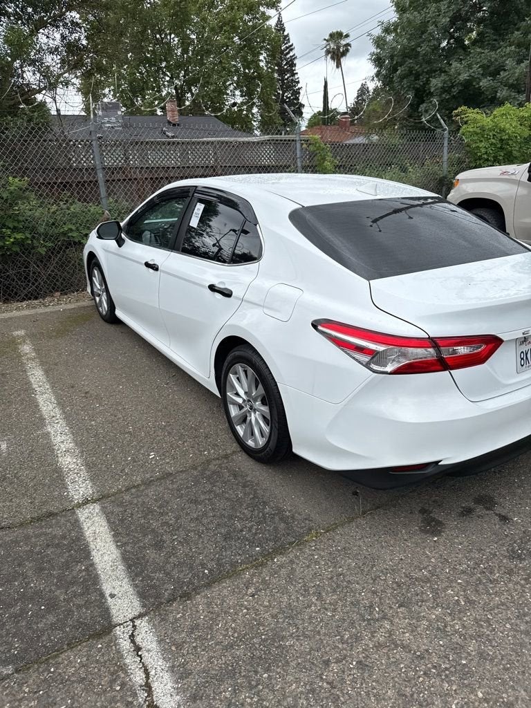 2019 Toyota Camry LE