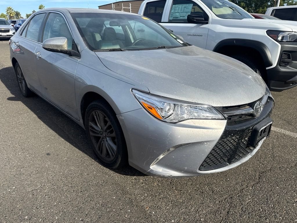 2017 Toyota Camry SE