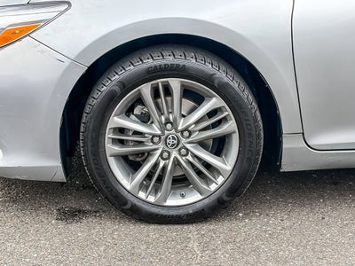 2017 Toyota Camry SE