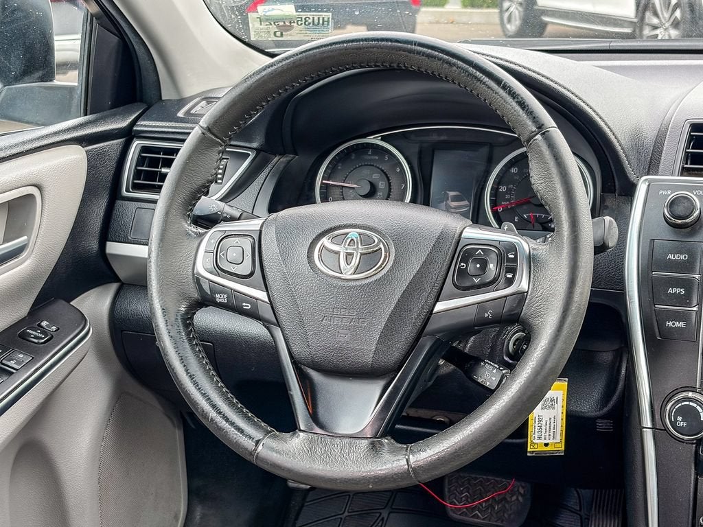 2017 Toyota Camry SE