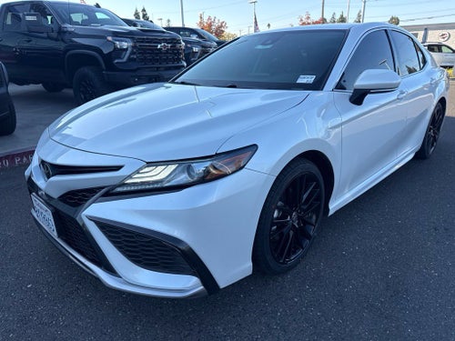 2022 Toyota Camry XSE