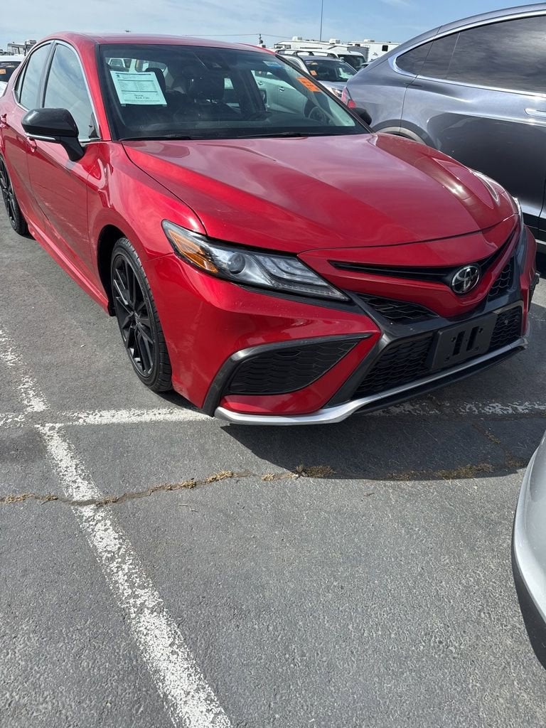 2023 Toyota Camry XSE