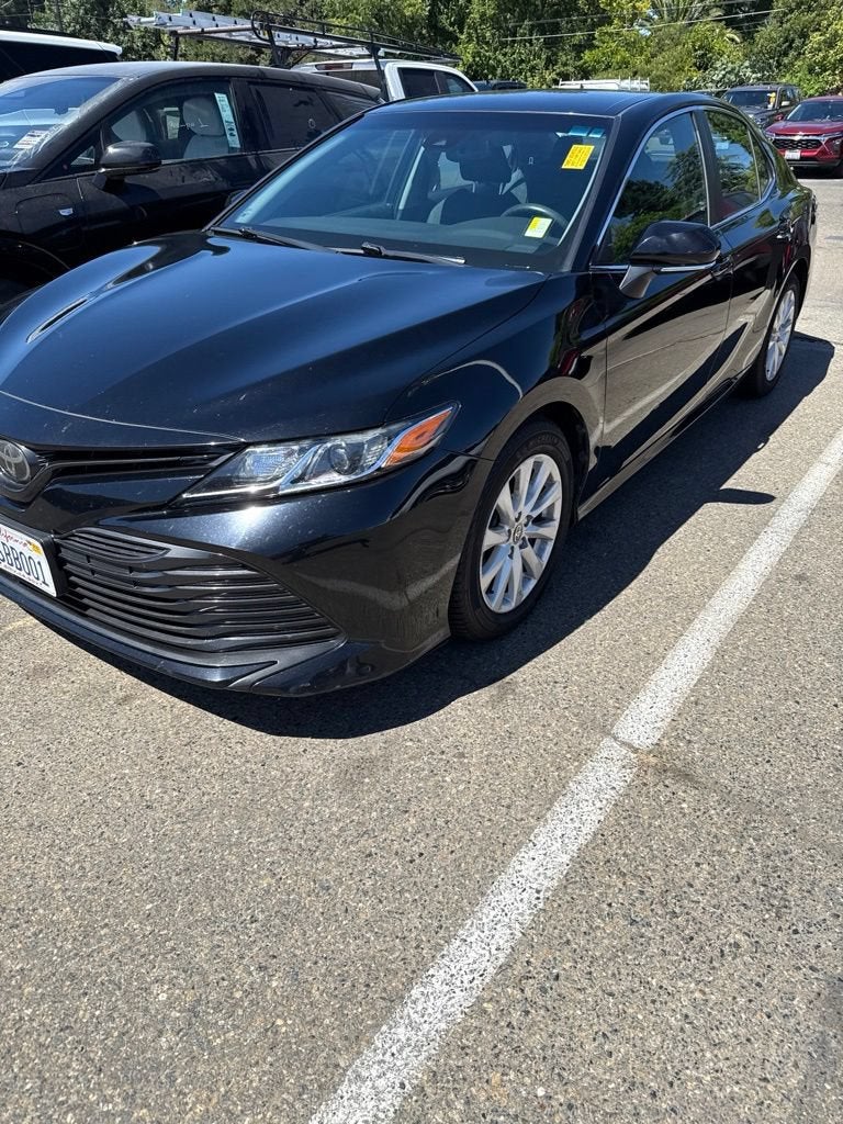 2020 Toyota Camry LE