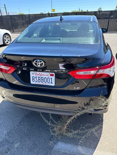 2020 Toyota Camry LE