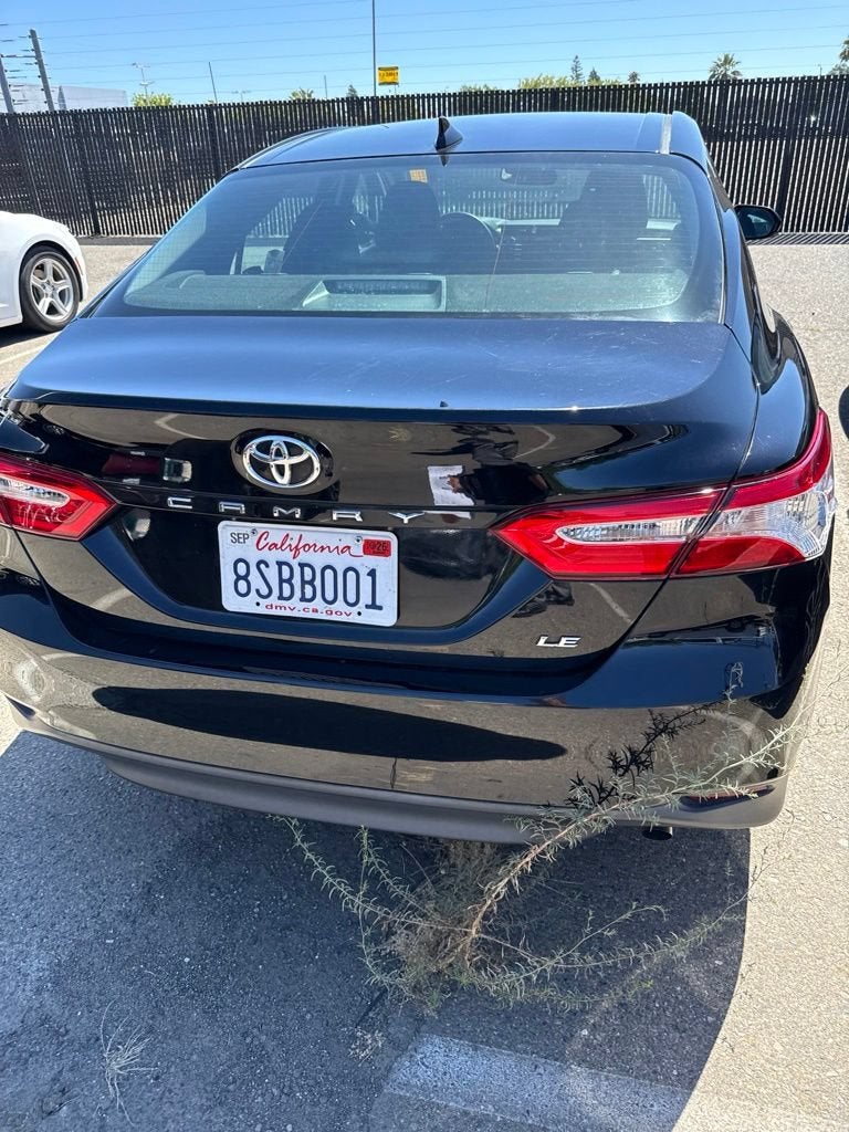 2020 Toyota Camry LE