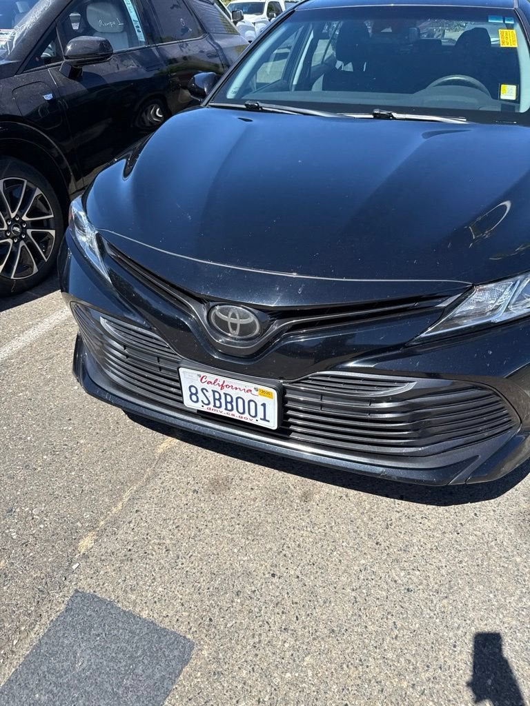 2020 Toyota Camry LE