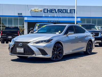 2023 Lexus ES ES 350 F SPORT Handling