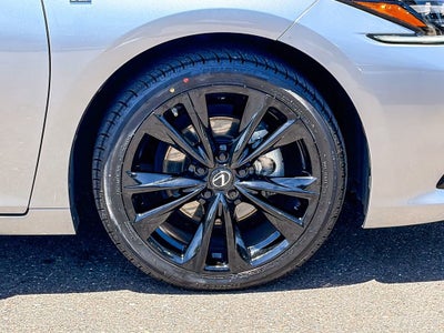 2023 Lexus ES ES 350 F SPORT Handling