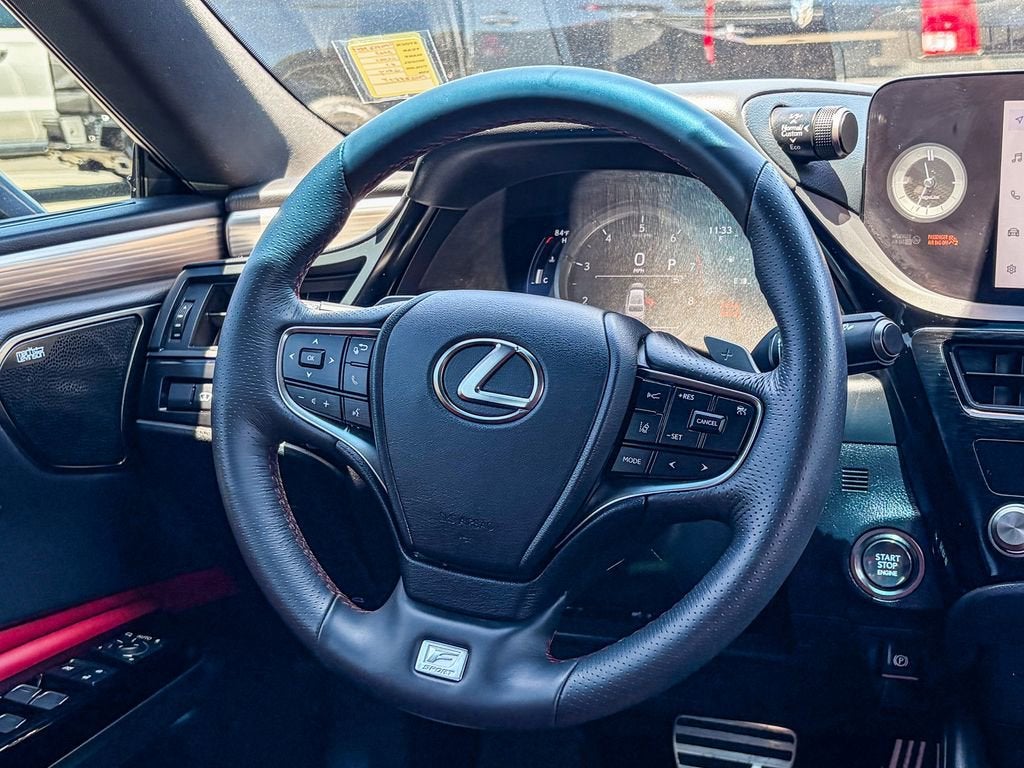 2023 Lexus ES ES 350 F SPORT Handling