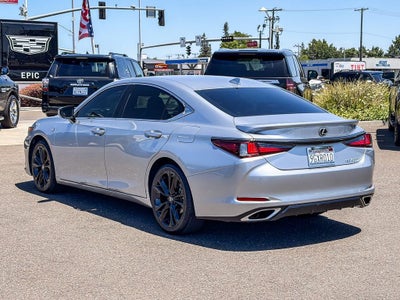 2023 Lexus ES ES 350 F SPORT Handling