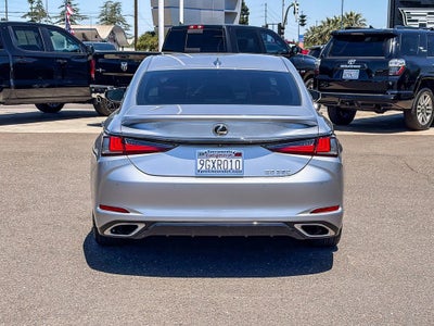 2023 Lexus ES ES 350 F SPORT Handling