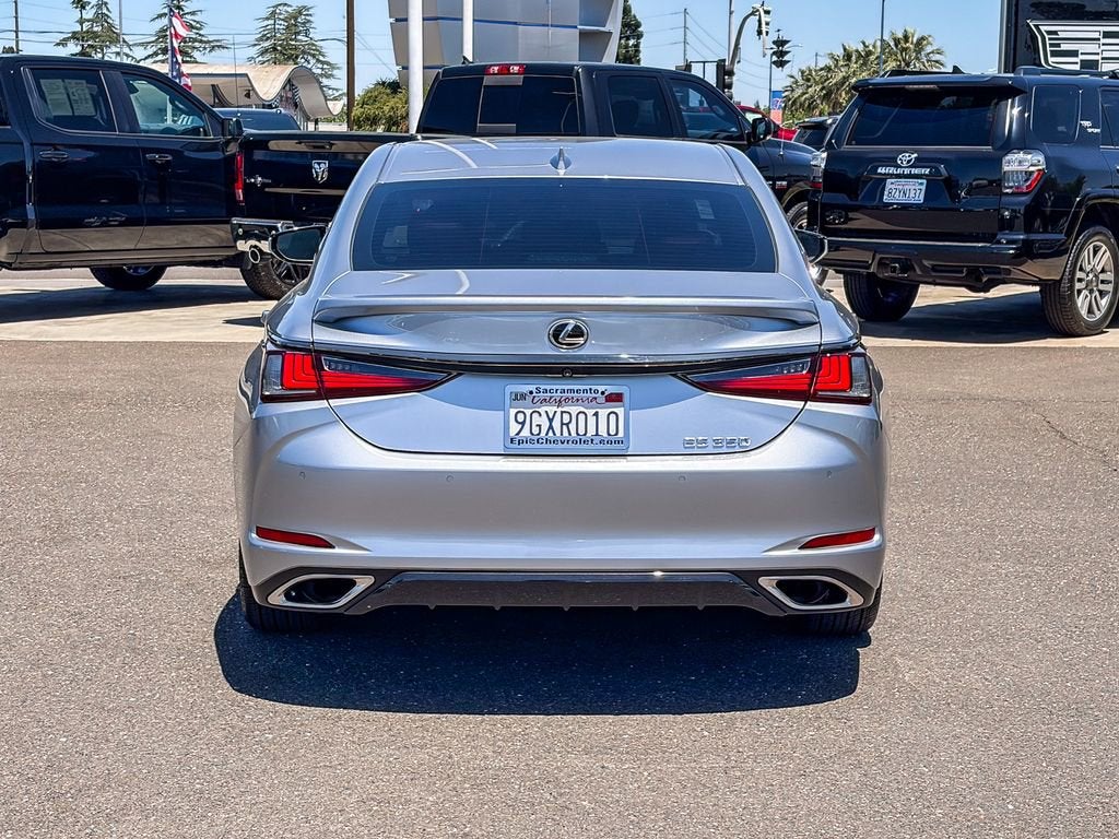 2023 Lexus ES ES 350 F SPORT Handling