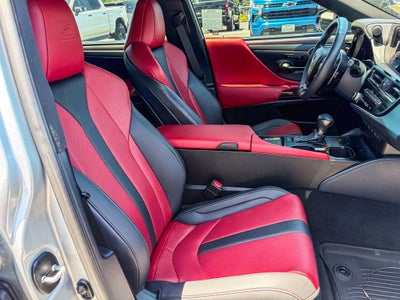 2023 Lexus ES ES 350 F SPORT Handling