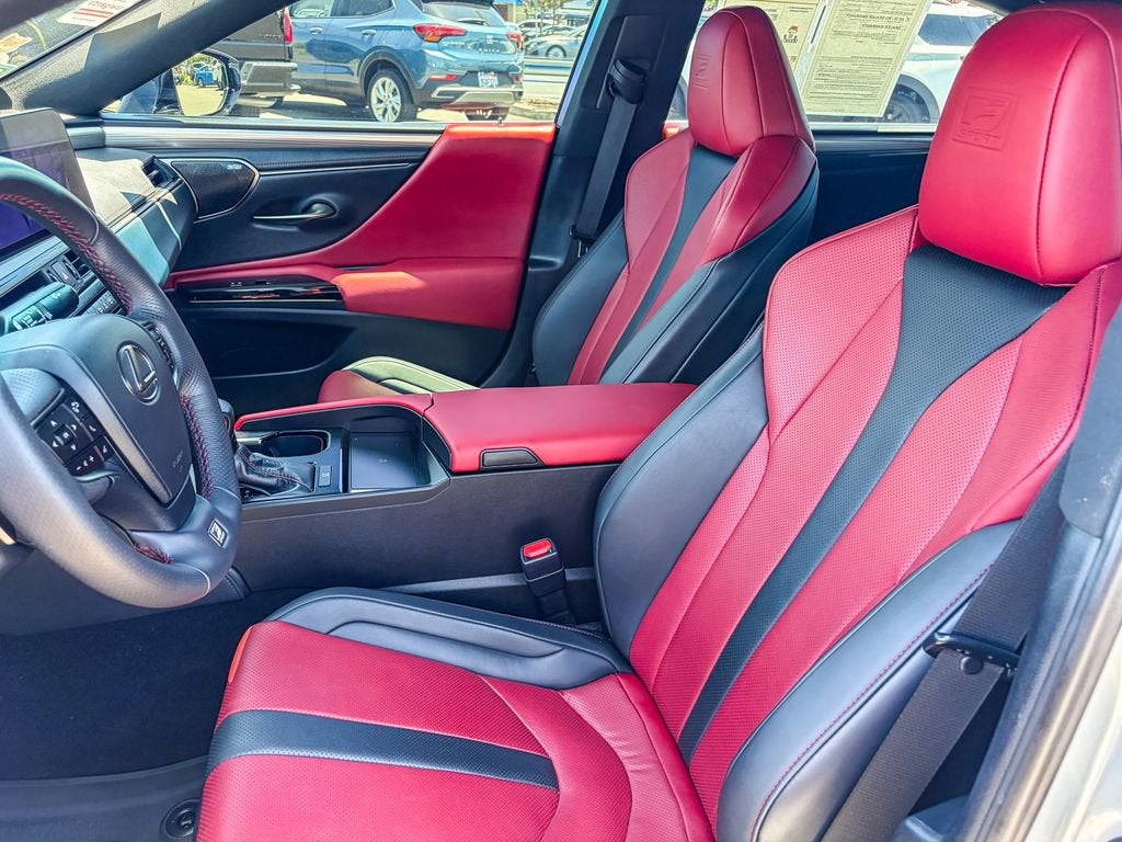 2023 Lexus ES ES 350 F SPORT Handling