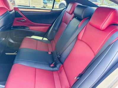 2023 Lexus ES ES 350 F SPORT Handling