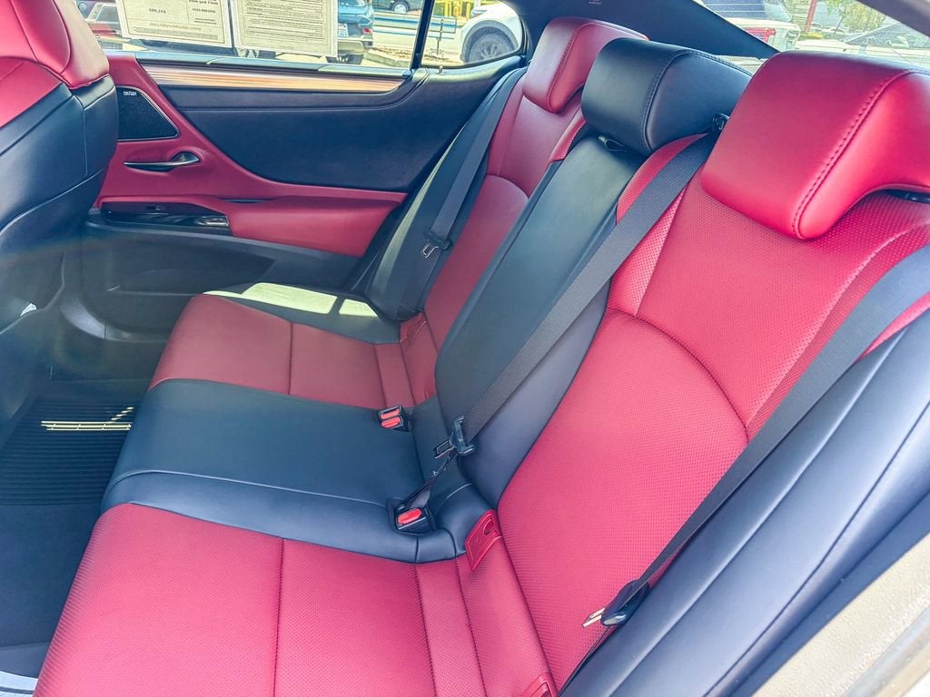 2023 Lexus ES ES 350 F SPORT Handling