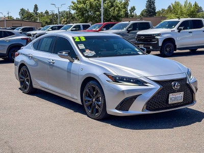 2023 Lexus ES ES 350 F SPORT Handling