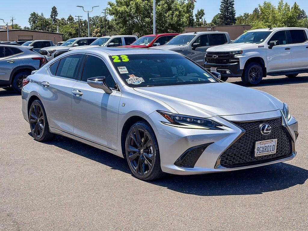 2023 Lexus ES ES 350 F SPORT Handling