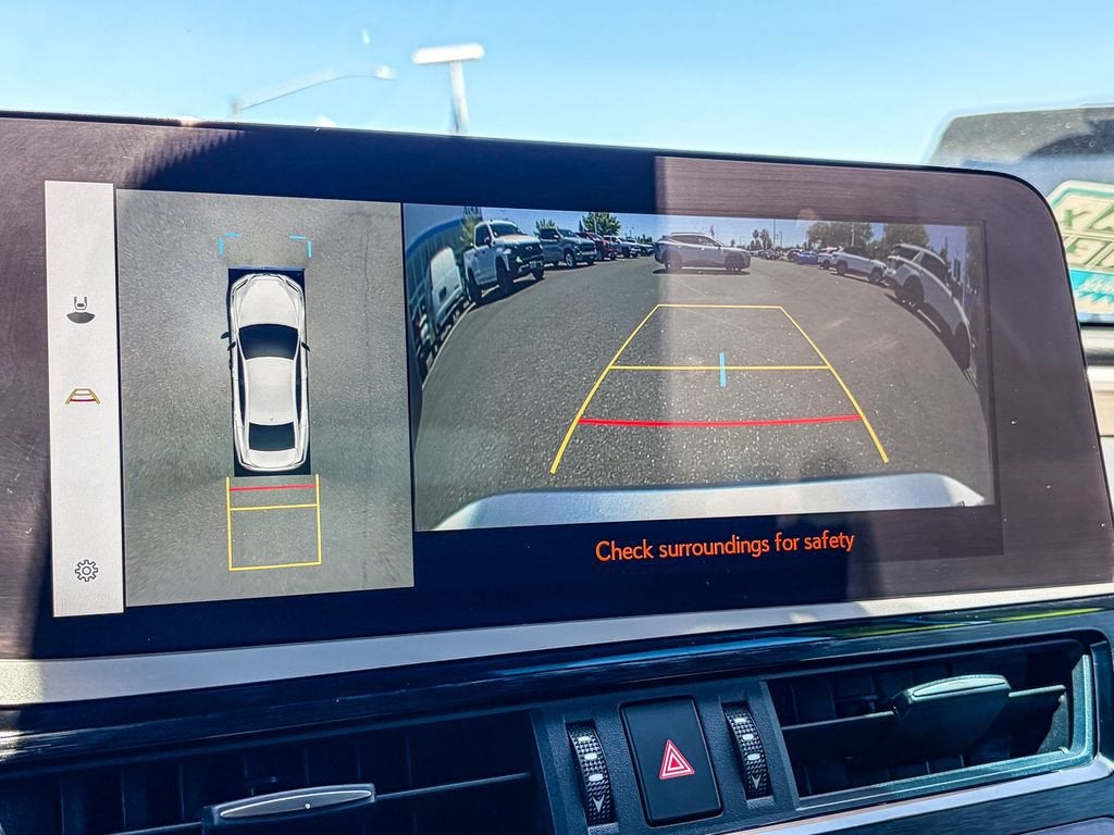 2023 Lexus ES ES 350 F SPORT Handling