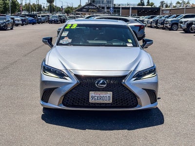 2023 Lexus ES ES 350 F SPORT Handling