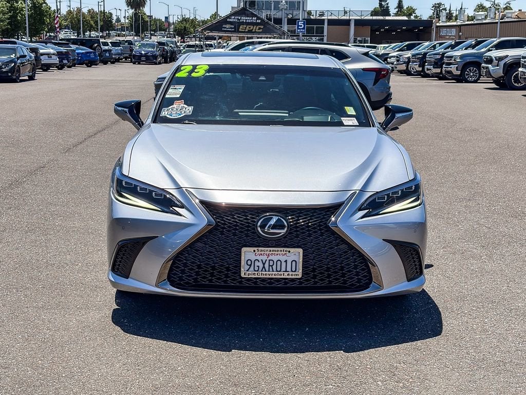2023 Lexus ES ES 350 F SPORT Handling